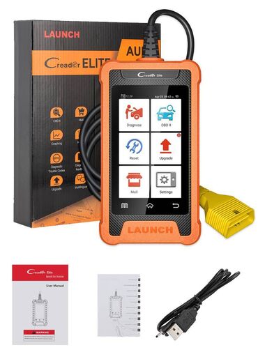 Alati za automobile: LAUNCH X431 Elite Full OBD2 GM / BMW / Audi / Benz LAUNCH X431 Elite — 15