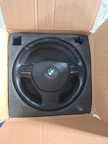 bmw oluxanası: BMW sükan çarxı – çoxfunksiyalı, dəridən - Orijinal BMW sükan çarxı — 1