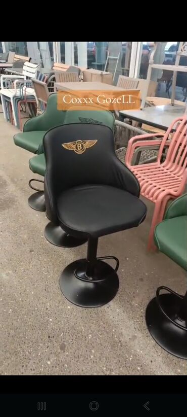 Salon, tibbi kreslolar: Yeni, Saş kəsimi kreslosu — 12