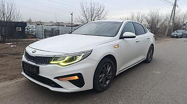 Kia: Kia K5: 2018 г., 2 л, Автомат, Газ, Седан — 3