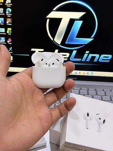 Yeni Simsiz (Bluetooth) Qulaqcıqlar, Apple, rəng - Ağ lalafo.az -da Yeni Simsiz (Bluetooth) Qulaqcıqlar, Apple, rəng - Ağ