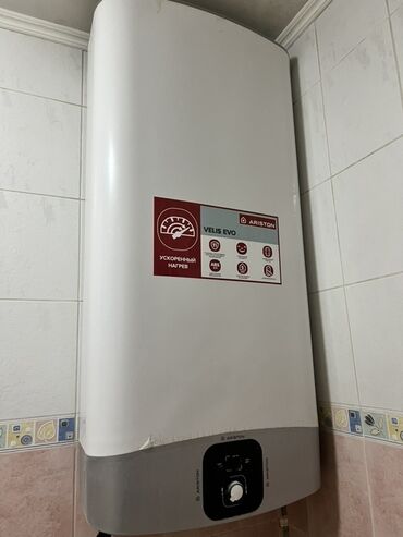 обограватель: Суу ысыткыч Ariston Топтомо, 80 л