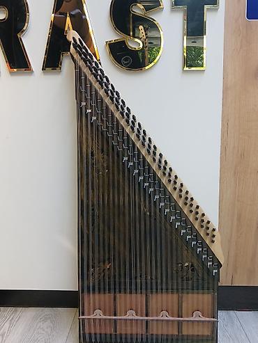 Musiqi alətləri: Kanon musiqi aləti Kanon, Qanun Kanon musiqi aləti Üzerinde — 9