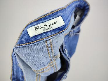 black jeans short: Jeansy damskie, rozmiar M — 4
