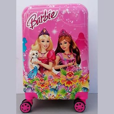 Rančevi, torbe i koferi: Dečji kofer Barbie – ručni/putni - Tvrda ABS/plastična školjka u — 1