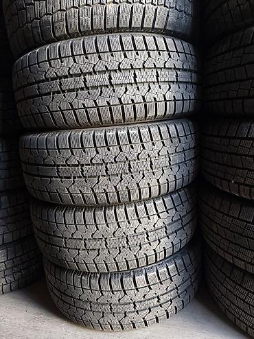 Шины 225 / 50 / R 17, Зима, Б/у, Комплект, Легковые, Япония, Toyo