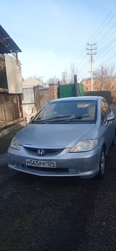 honda sport: Honda Fit Aria: 2003 г., 1.3 л, Вариатор, Бензин, Седан