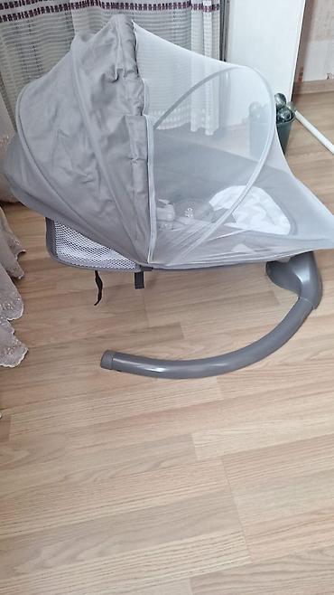 hava matras: Kidilo elektrik beşik-swing - Marka/model: Kidilo - Rəng: boz - Tip — 3