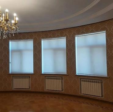 Rulon ştorlar: Günəşdən qoruyan və məxfiliyi təmin edən jalüz/rollety pərdələr - — 2