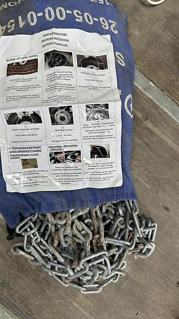 Евро цепи ⛓️ для грузовых автомобилей Цепи противоскольжения для колес at lalafo.kg Евро цепи ⛓️ для грузовых автомобилей Цепи противоскольжения для колес
