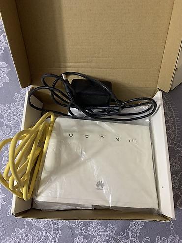 internet kart: Məhsul: Huawei 4G Router Lite (LTE Cat4, Wi‑Fi 2.4 GHz) — 3