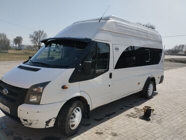 без первоначального взноса машина: Ford Transit: 2011 г., 2.4 л, Механика, Дизель, Бус