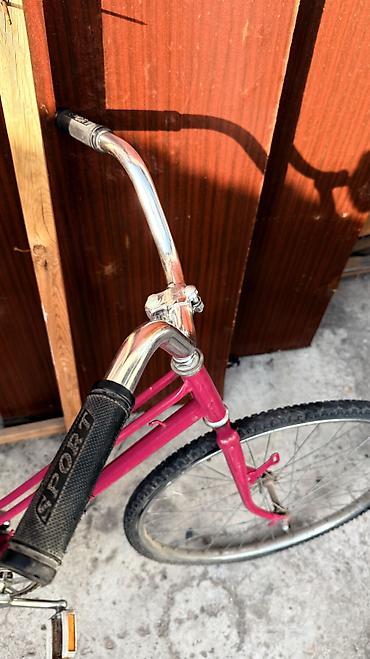 Городские велосипеды: Продаю немецкий велосипед Б/у В хорошем состоянии Размер колес: 24 — 13