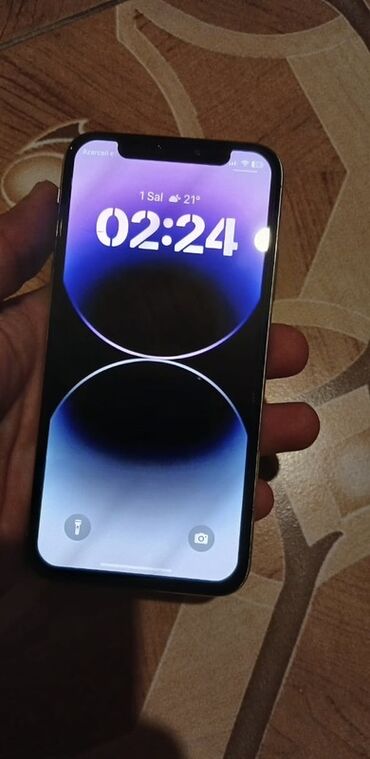 Mətbəx texnikası: IPhone Xs, 64 GB, Ağ, Barmaq izi, Face ID