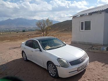 матор мотоблок: Nissan Skyline: 2003 г., 2.5 л, Автомат, Бензин, Седан — 8