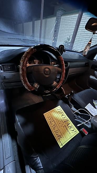 Chevrolet: Chevrolet Lacetti: 2014 г., 1.6 л, Механика, Бензин, Седан — 9