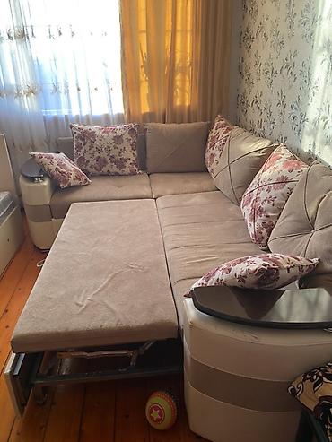 Divanlar: Künc divanı – yataq funksiyalı - L şəklində künc divan - Çevrilən — 2