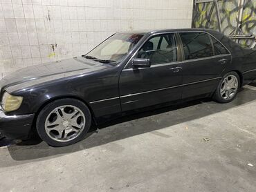 Mercedes-Benz: Mercedes-Benz S-Class: 1995 г., 5 л, Автомат, Бензин, Седан