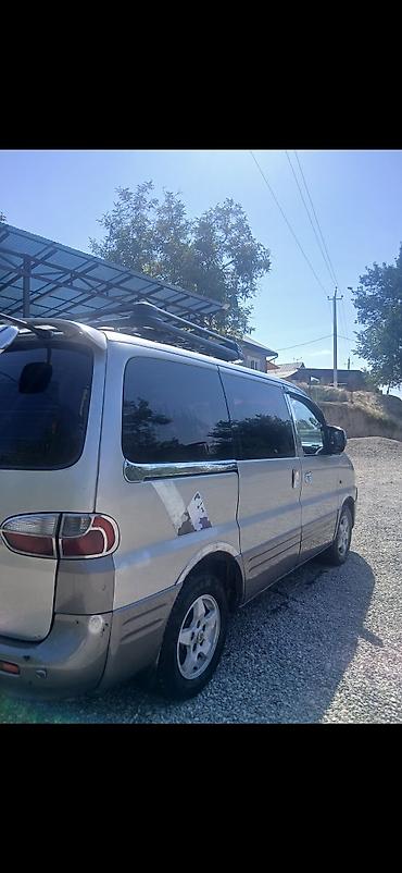dodge caravan: Hyundai Starex: 2000 г., 2.5 л, Механика, Дизель, Минивэн — 7