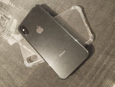 самсунг z fold 5: IPhone X, Колдонулган, 256 ГБ, Кара, Коргоочу айнек, Каптама, 75 %