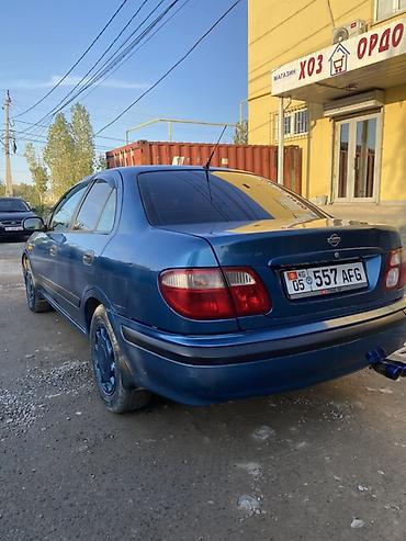 Продажа авто: Nissan Almera: 2000 г., 1.5 л, Механика, Бензин, Седан — 3