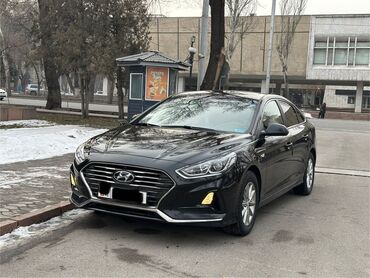 Hyundai: Hyundai Sonata: 2017 г., 2 л, Типтроник, Газ, Седан