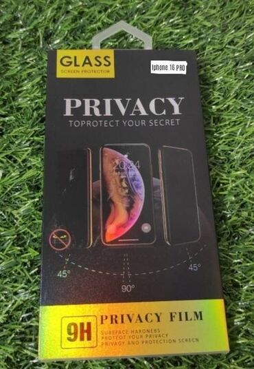 Zaštitne folije i stakla: Zastitna stakla za mobilne telefone marke: *Iphone 16 pro(kaljeno — 3