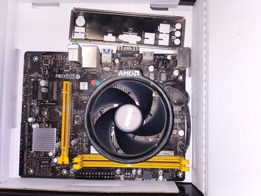 amisu sa kozom: Procesor AMD Rayzen 3 1200 3.10Ghz 65w i maticna ploca Biostar A320MH