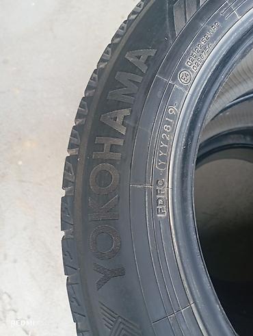 Шиналар: Шиналар 225 / 60 / R 17, Кыш, Колдонулган, Комплект, Жапония, Yokohama — 2