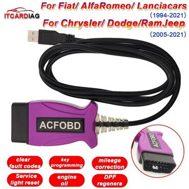 Alati za automobile: Itcardiag acfobd obd2 za — 4