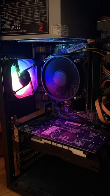 Masaüstü kompüterlər və iş stansiyaları: Masaüstü oyun/ofis kompüteri – hazır işlək sistem Komponentlər: -SSD — 3