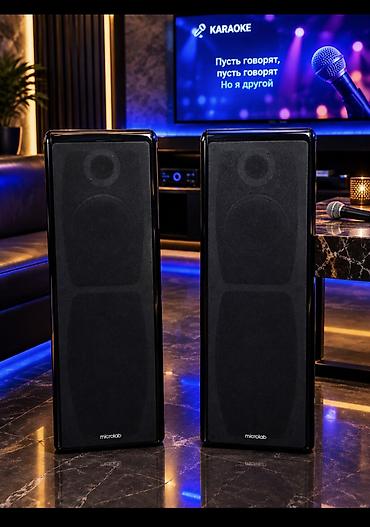 белый ноутбук: 🎤 КОЛОНКИ MICROLAB SOLO19 В АРЕНДУ 🔊 Идеально для: 🎶 Караоке и — 1
