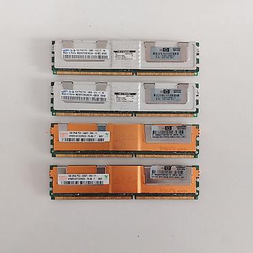 Оперативная память (RAM) для ПК: Operativ Yaddaş "ECC DDR2 1GB 667Mhz Hynix" SAYLA ALANA VƏ USTALARA — 5
