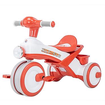 Детские велосипеды: Детский трехколесный велосипед-каталка XLT-SLC - 2-в-1: можно — 6