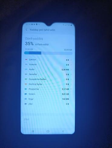 a 10 ekran: Samsung Galaxy A10, 32 GB, rəng - Mavi, İki sim kartlı — 1