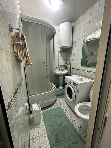 филармония квартиры: 2 комнаты, 53 м², ул. Масалиева-Монуева, 103 серия, 4 этаж, Косметический ремонт — 5