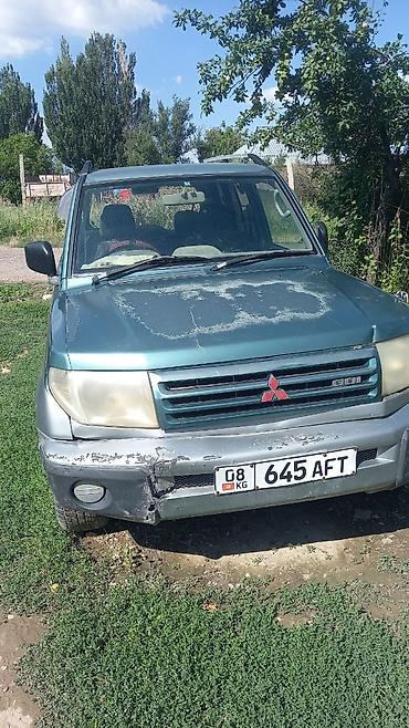 mitsubishi io: Mitsubishi Pajero iO: 1998 г., Механика, Бензин, Внедорожник — 1
