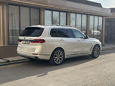 BMW: BMW X7: 2023 г., 3 л, Автомат, Бензин, Внедорожник — 3