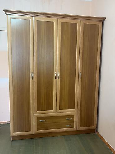 сборка мебели шкафы купе: Шкаф-купе распашной, 4-дверный, классический дизайн в тёплом древесном — 2
