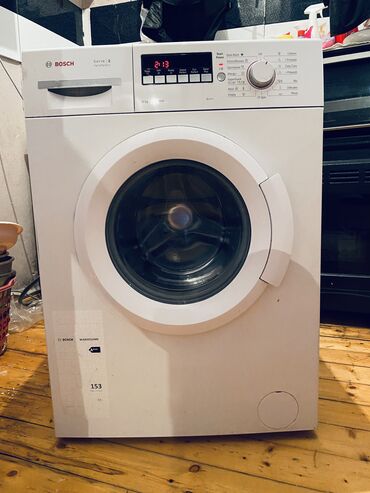 Paltaryuyan maşınlar: Paltaryuyan maşın Bosch, 6 kq, İşlənmiş, Avtomat, Qurutma var, Kredit yoxdur, Ünvandan götürmə