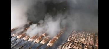 Товары для шашлыка: Manqal kabab çeşidləri – qözəl ət və tərəvəzlər • Manqalda — 4