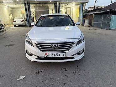 помпо соната: Hyundai Sonata: 2016 г., 2 л, Автомат, Газ, Седан — 3