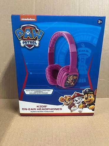 Slušalice: PAW Patrol dečije slušalice na uho – Skye izdanje - Original — 2