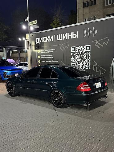 211 3 2: Mercedes-Benz E-Class: 2003 г., 3.2 л, Автомат, Бензин, Седан — 3