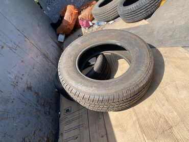 Шины: Шины 255 / 55 / R 18, Лето, Б/у, Комплект, Внедорожные (АТ/МТ), Bridgestone