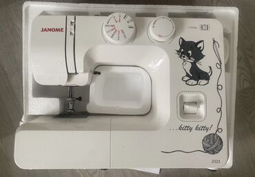 швейная машина comfort 12: Швейная машина Janome, Полуавтомат