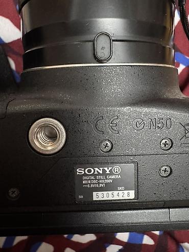 sony a5100: Sony Cyber-shot DSC-HX200V fotoaparat Xüsusiyyətlər: - Model: Sony — 3