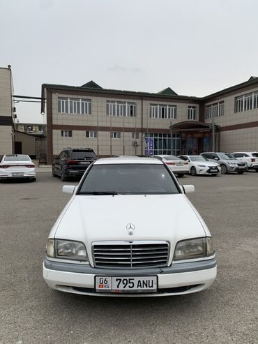 дамас 2: Mercedes-Benz C-Class: 1994 г., 2.2 л, Автомат, Бензин, Седан
