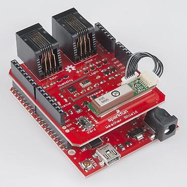 Автозапчасти: Kateqoriya: Arduino və Dəstləri > Arduino Shield Məhsul: Weather — 3