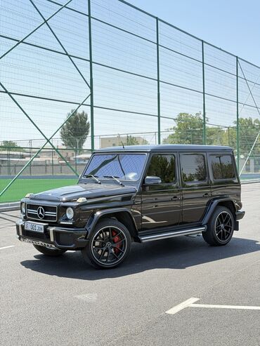 самая дорогая машина в кыргызстане 2023: Mercedes-Benz G-Class: 2013 г., 6.3 л, Автоматтык, Бензин, Жол тандабас